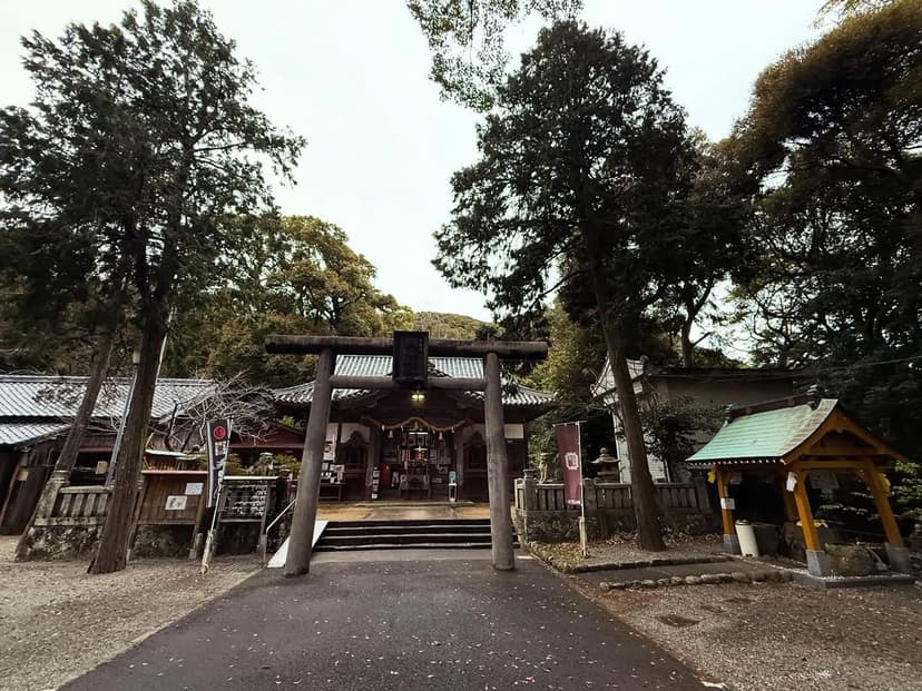 日和佐 八幡神社・日和佐駅