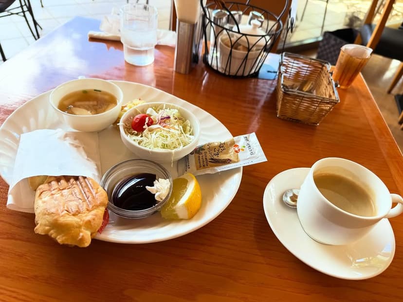 BAKERY CAFE IWAGO（高知モーニング）