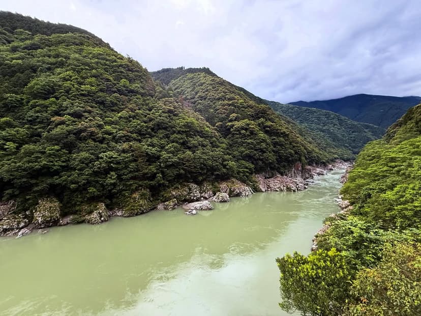 大歩危・小歩危