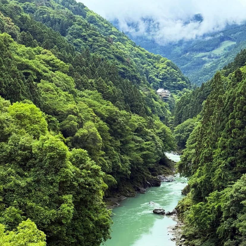 大歩危・小歩危