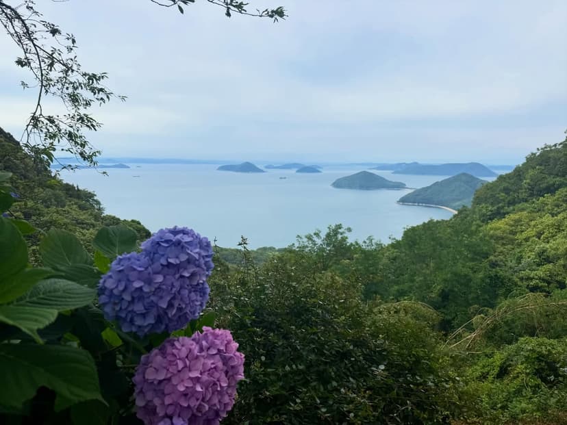 紫雲出山（しうでやま）