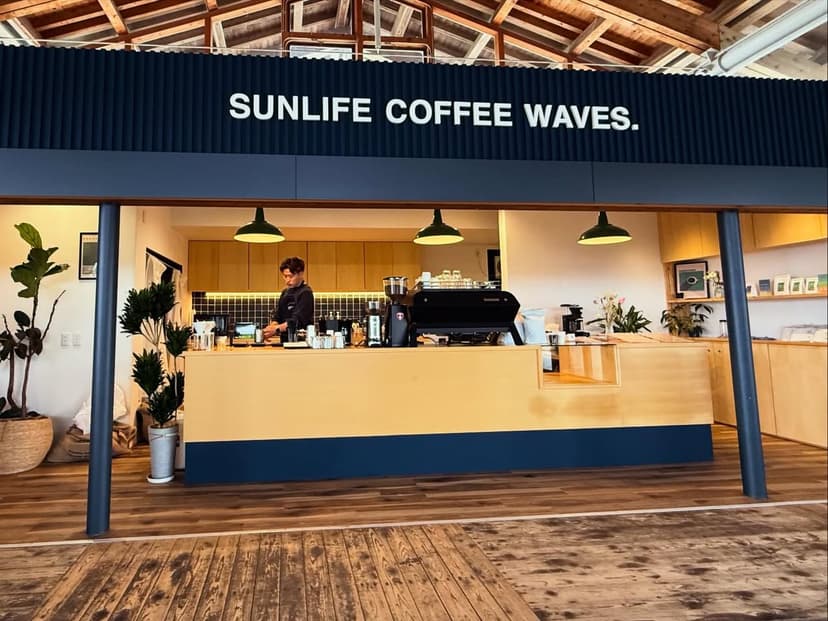 サンライフコーヒーウェーブ（SUNLIFE COFFEE WAVES.）