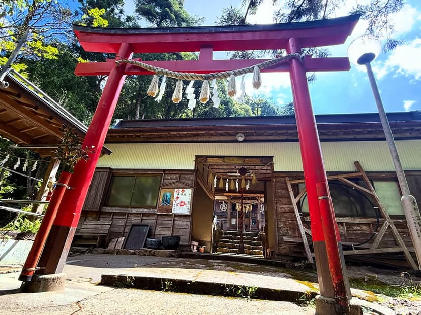 轟の滝・轟神社