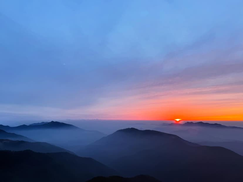 剣山（鶴亀山）