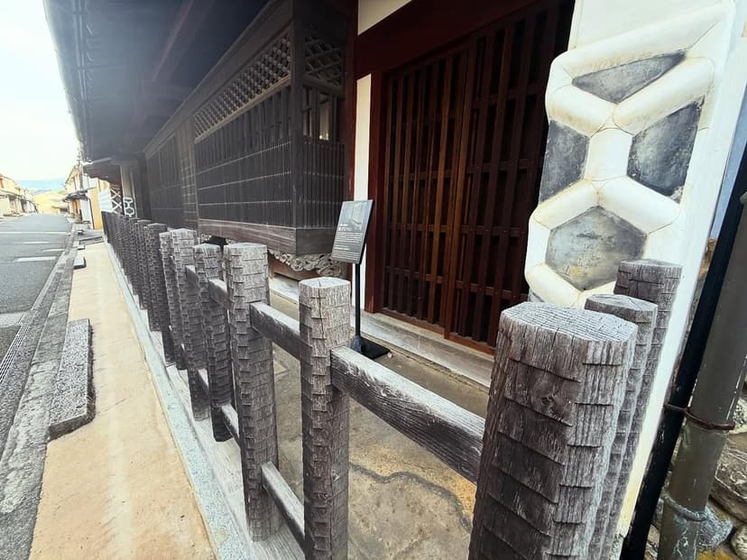内子の町並み