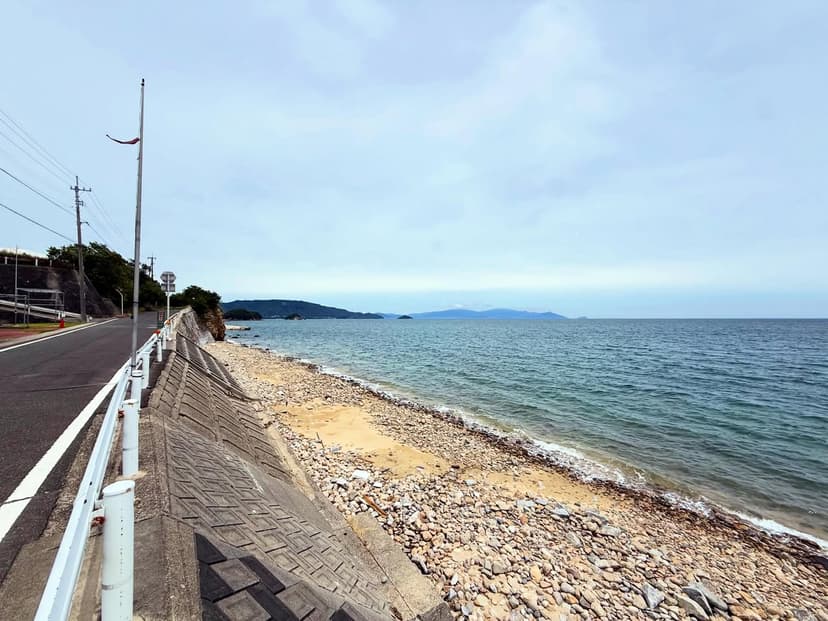 荘内半島オートキャンプ場 浦島