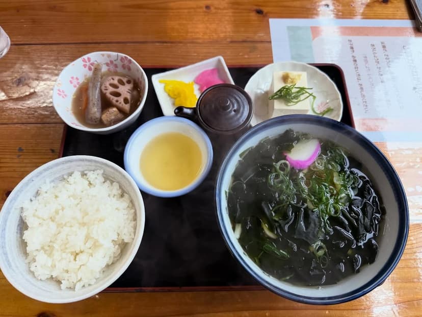 やすらぎ（うどん）