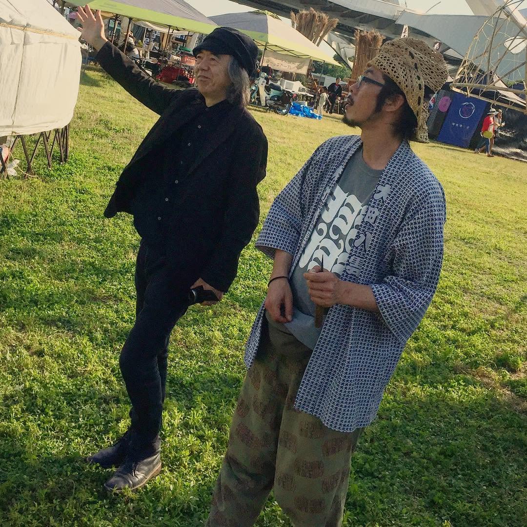 あがた森魚 × 虎屋（徳島） 6