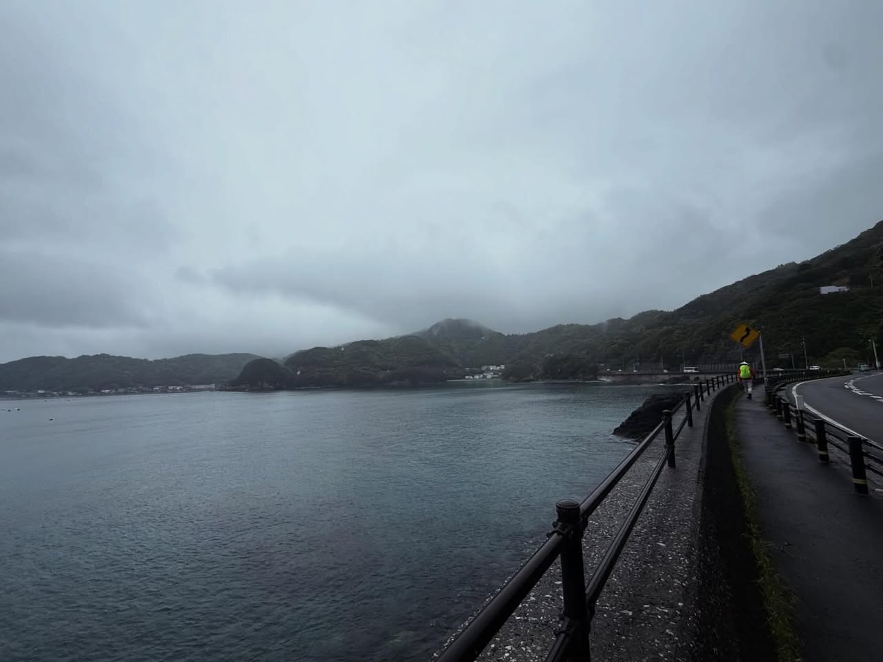 春雨の遍路道(愛南町) 5