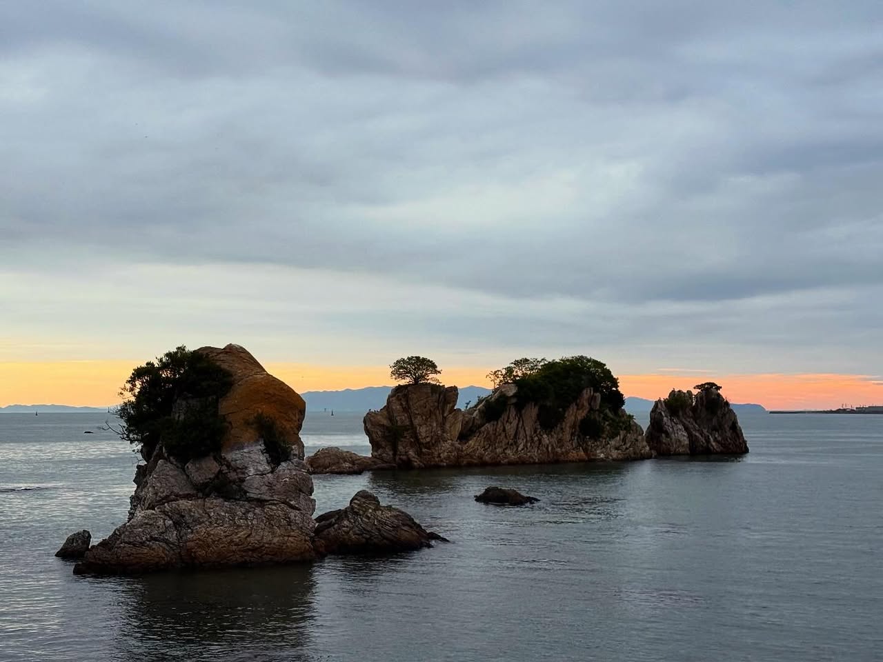 阿波・小松島 夜明けの海 2