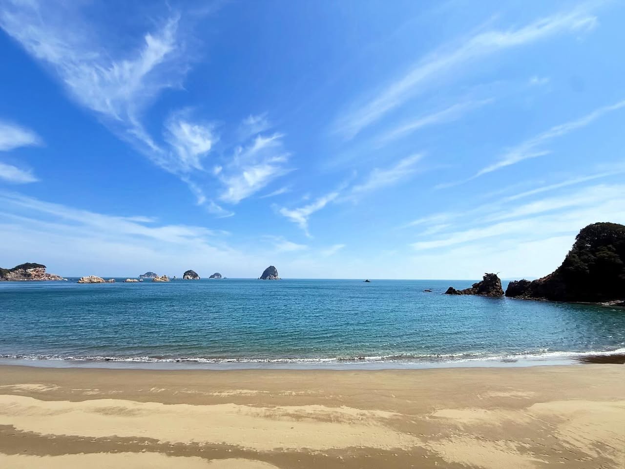 海陽町の海岸 1