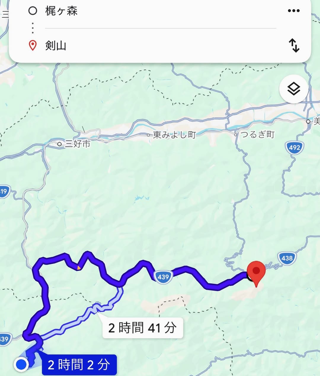 山荘 梶ヶ森 5