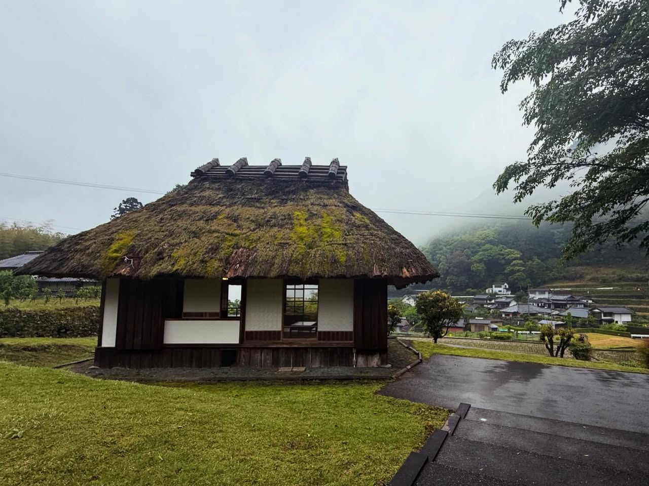 吉井勇記念館（香美市・猪野野） 2