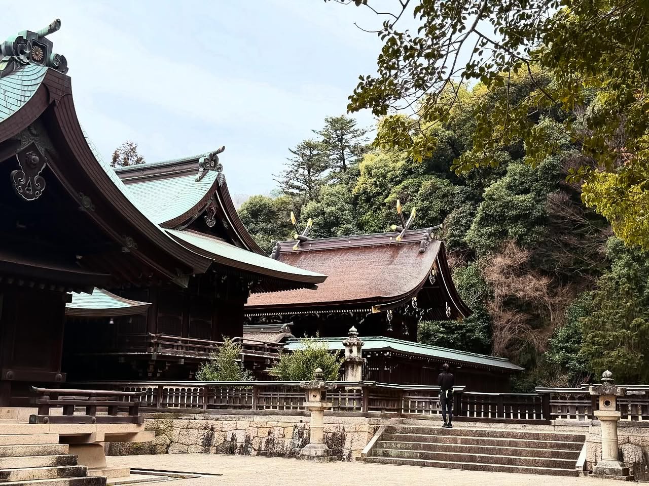 吉備津彦神社 1