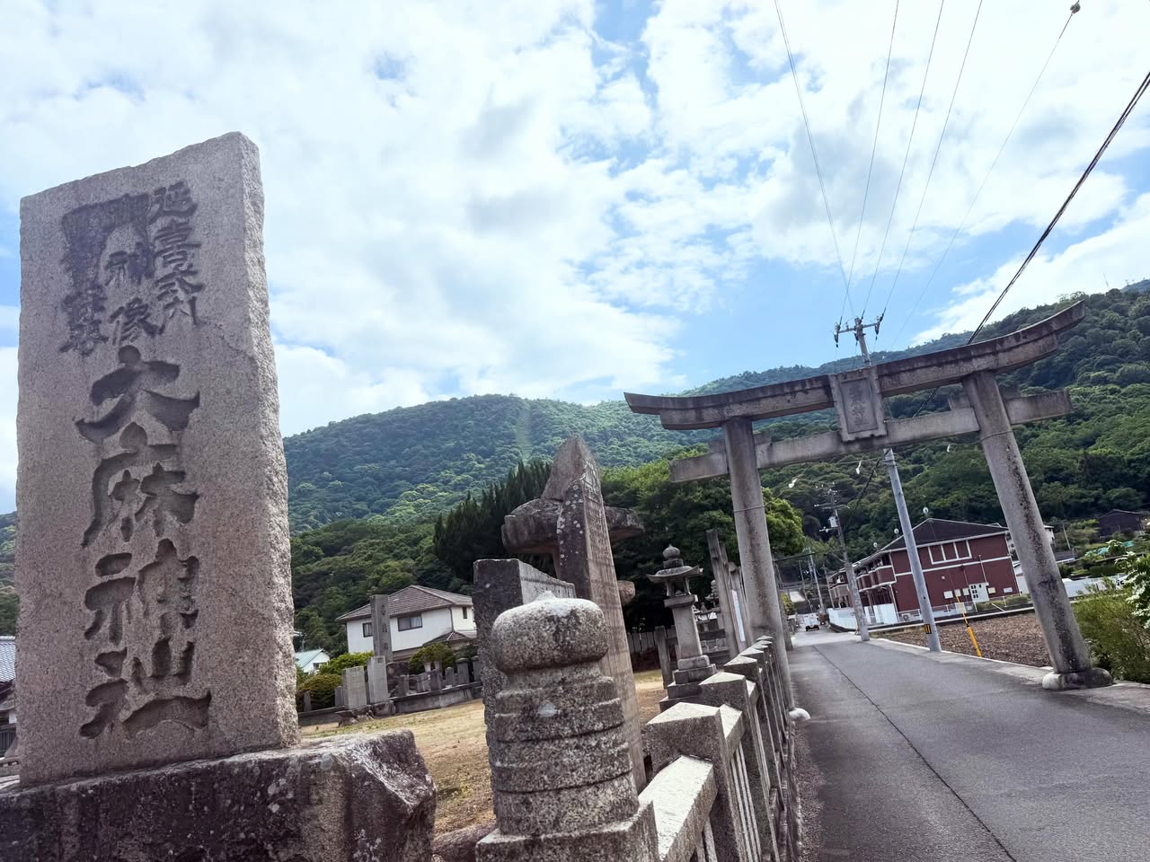 大麻神社（おおさじんじゃ） 2