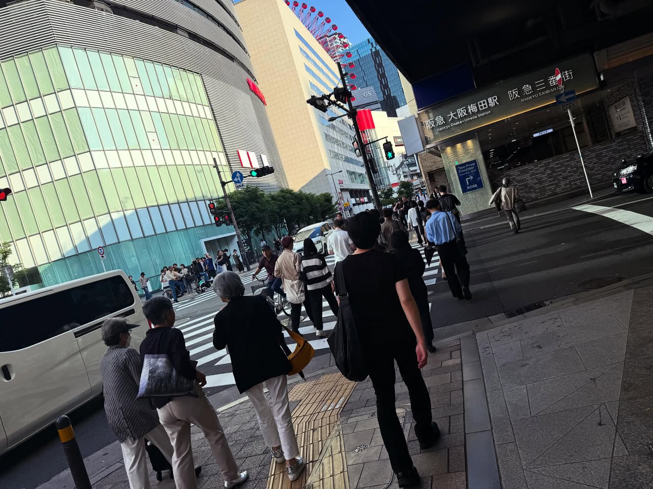 梅田から四国へ・阪急高速バス 2