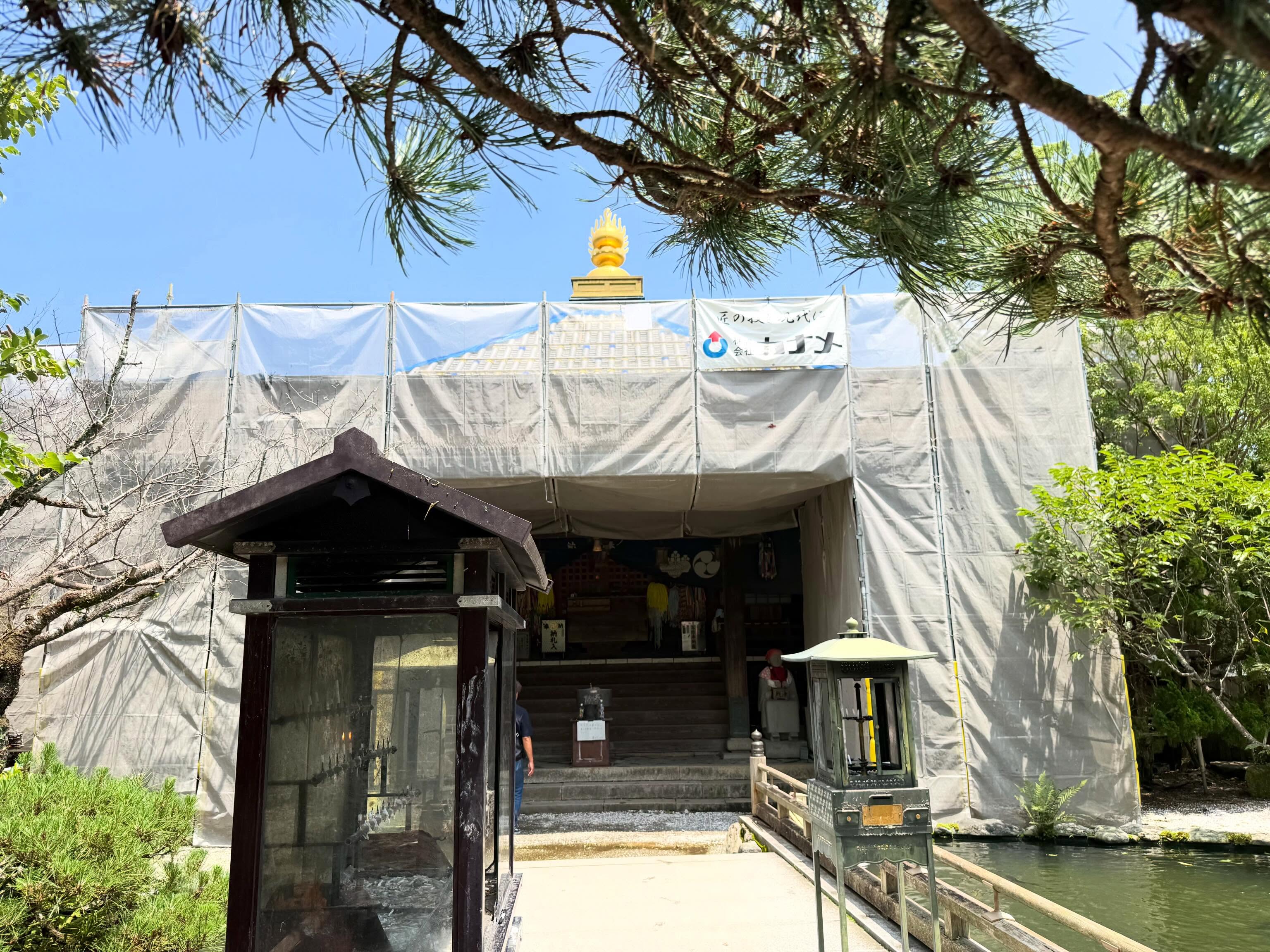 霊山寺（一番札所） 7