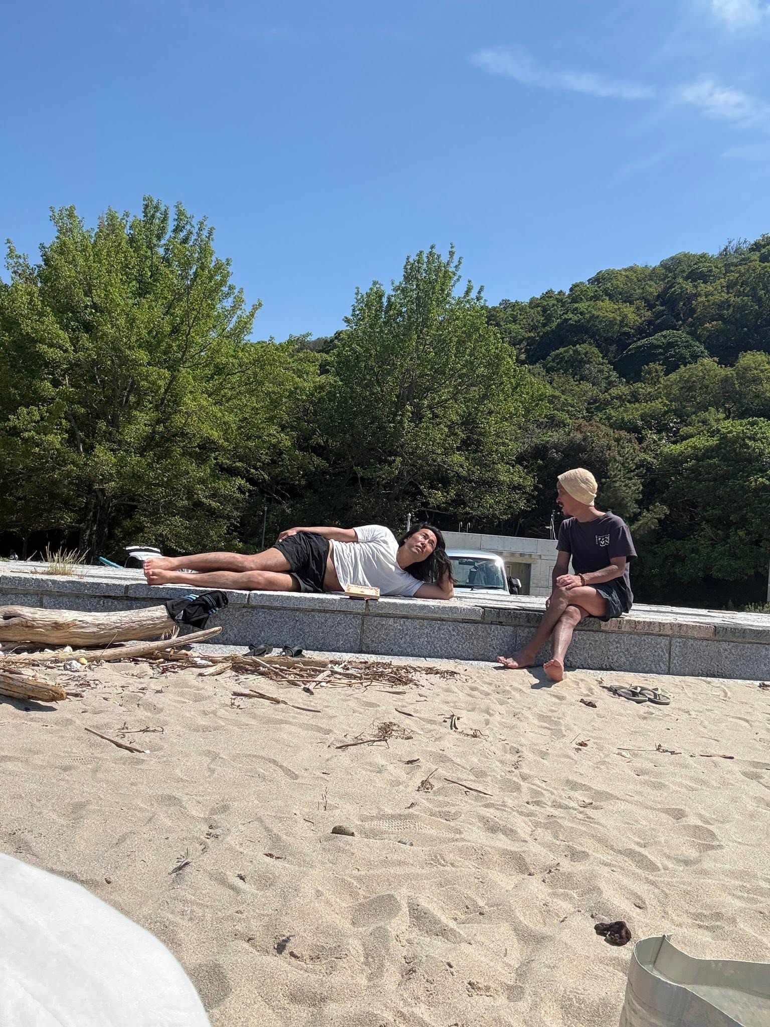 荘内半島オートキャンプ場 浦島 2